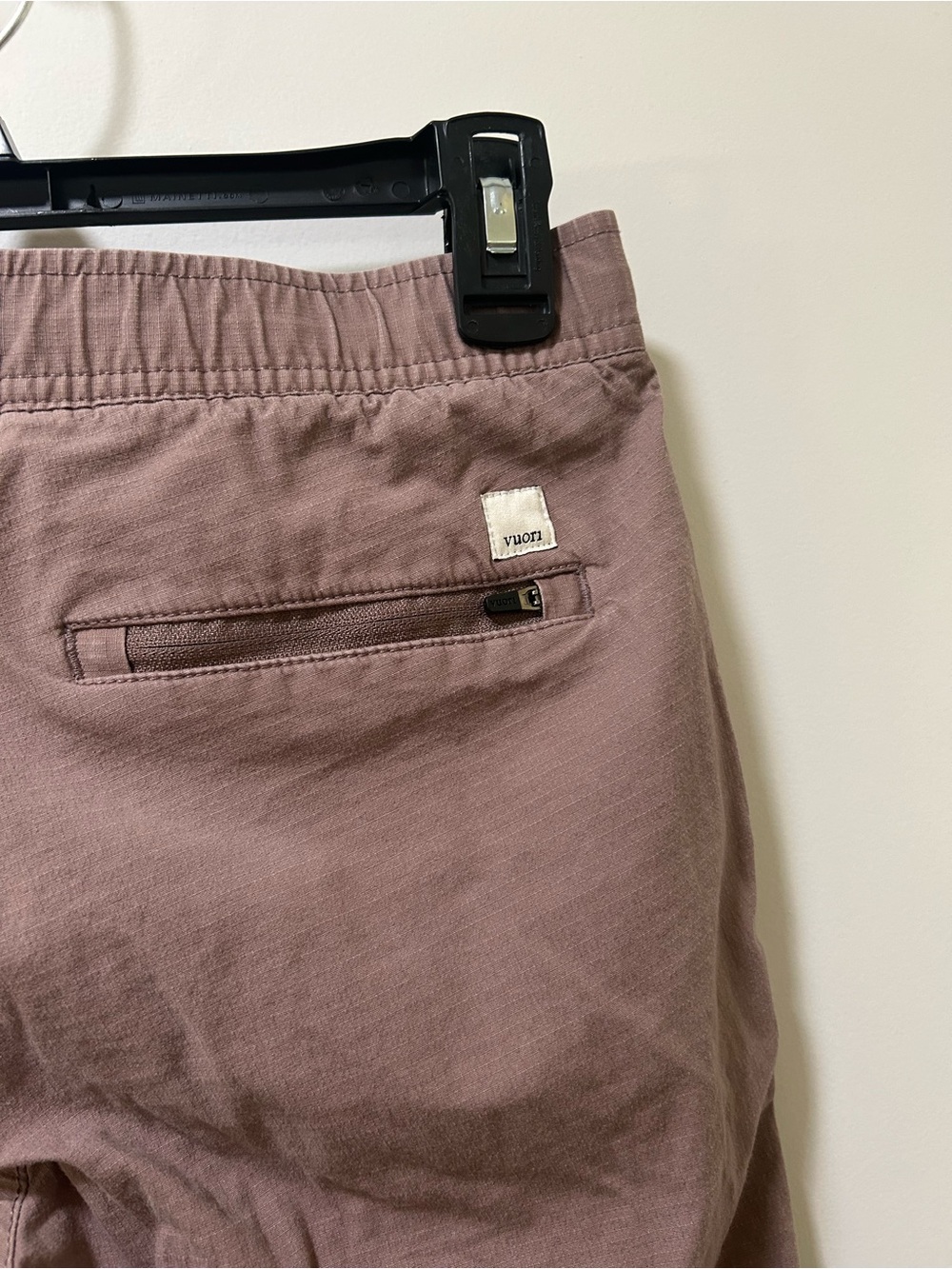 Vuori Ripstop Pants Purple/Grey Size Small - Picture 5 of 6